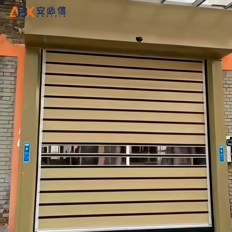 重庆铝制高速门